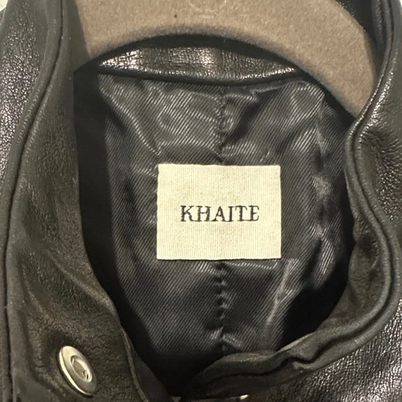 KHAITE Black Samuel Jacket - Picture 5 of 7